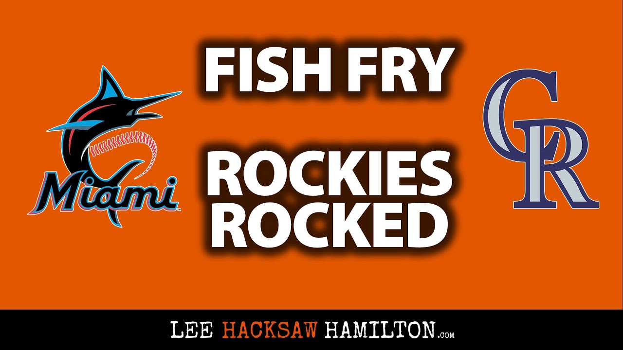 Miami Marlins fire 17 front office executives. Colorado Rockies can't keep Kris Bryant healthy.