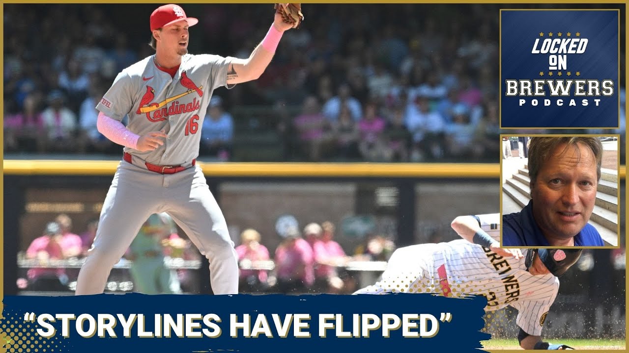 The Milwaukee Brewers and St Louis Cardinals-Going in Two Different Directions