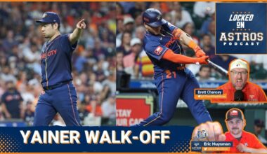 Astros walk off after 4 errors almost sink team