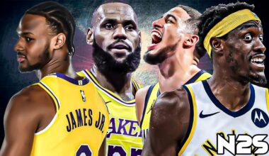 🆕𝗡𝗕𝗔 𝟮𝗞𝟮𝟱? 𝗟𝗼𝘀 𝗔𝗻𝗴𝗲𝗹𝗲𝘀 𝗟𝗔𝗞𝗘𝗥𝗦 𝘃𝘀 𝗜𝗻𝗱𝗶𝗮𝗻𝗮 𝗣𝗔𝗖𝗘𝗥𝗦