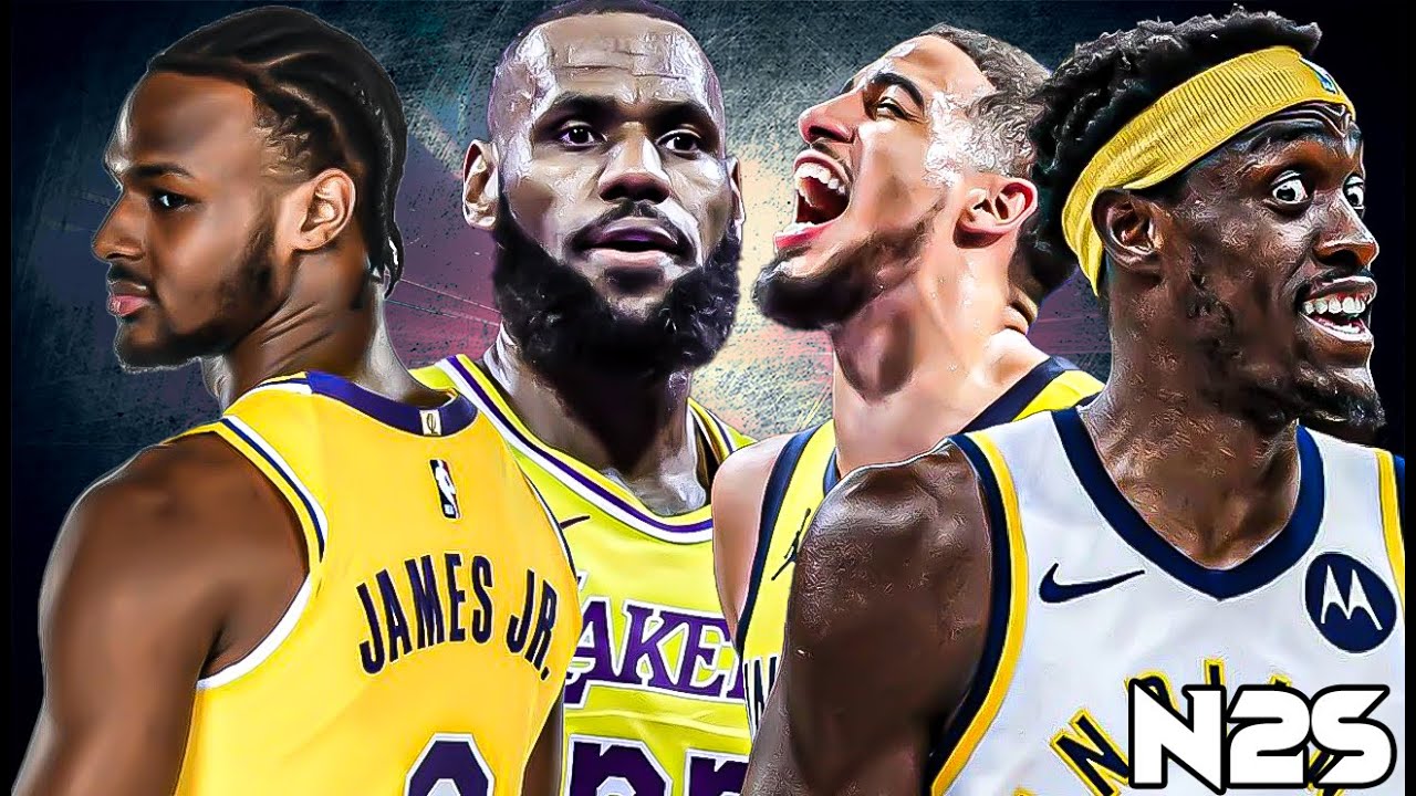 🆕𝗡𝗕𝗔 𝟮𝗞𝟮𝟱? 𝗟𝗼𝘀 𝗔𝗻𝗴𝗲𝗹𝗲𝘀 𝗟𝗔𝗞𝗘𝗥𝗦 𝘃𝘀 𝗜𝗻𝗱𝗶𝗮𝗻𝗮 𝗣𝗔𝗖𝗘𝗥𝗦