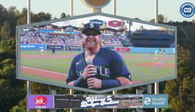 Dodgers tribute video for Justin Turner's return to Dodger Stadium