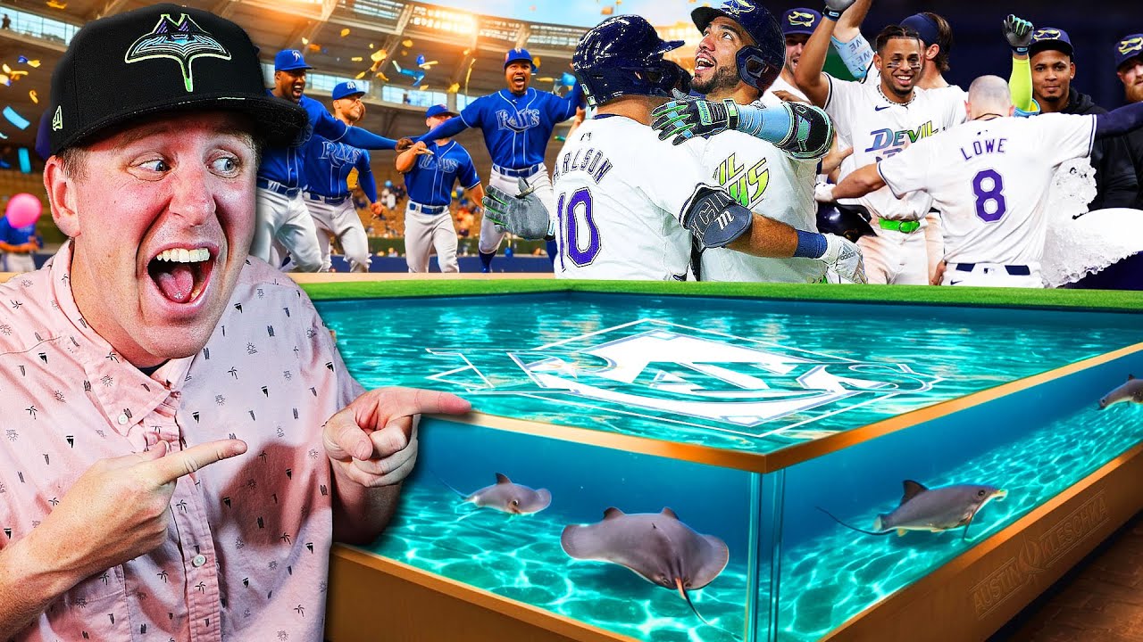 TAMPA BAY RAYS BLOWN LEAD TURNS INTO AMAZING WALKOFF | Kleschka Vlogs