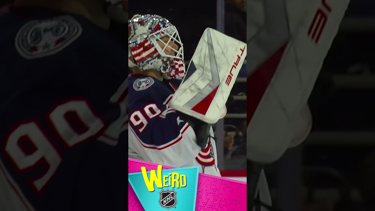 You Almost Got Me! 😅 | Weird NHL #shorts