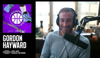 Gordon Hayward REFLECTS on his career 🏀 | UTAH JAZZ