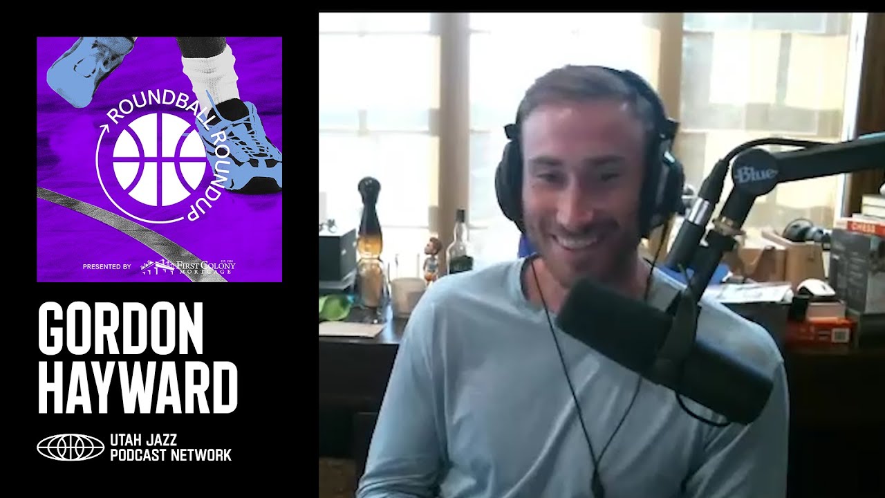Gordon Hayward REFLECTS on his career 🏀 | UTAH JAZZ