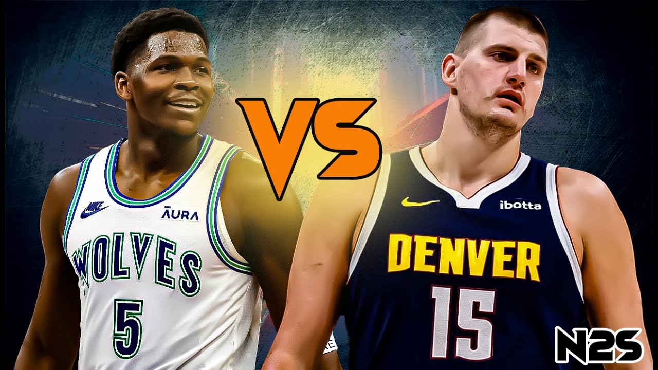 🆕𝗡𝗕𝗔 𝟮𝗞𝟮𝟱? 𝗗𝗲𝗻𝘃𝗲𝗿 𝗡𝗨𝗚𝗚𝗘𝗧𝗦 𝘃𝘀 𝗠𝗶𝗻𝗻𝗲𝘀𝗼𝘁𝗮 𝗧𝗜𝗠𝗕𝗘𝗥𝗪𝗢𝗟𝗩𝗘𝗦