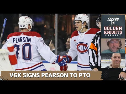 VGK signs Tanner Pearson to PTO / Stone comments on next season / Can Eichel be a top 5 center?