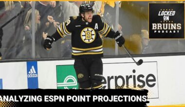 Analyzing ESPN Point Projections for the 2024-25 Boston Bruins + Jeremy Swayman Update