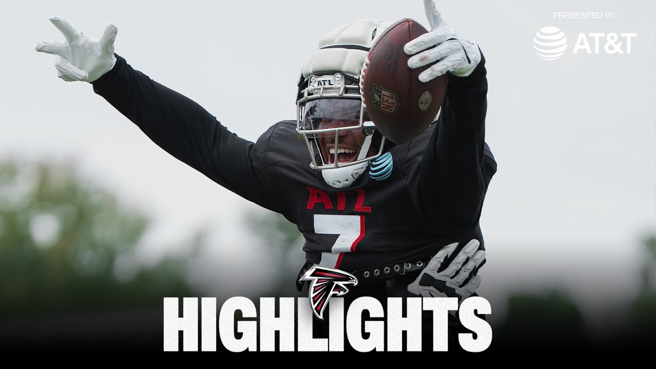 Highlights | Atlanta Falcons battle it out on the field l 2024 AT&T Training Camp | NFL