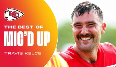 Travis Kelce was Mic'd Up for Training Camp: 'Remember the Little Giants?' 🤣 | Kansas City Chiefs