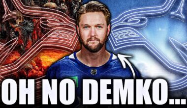 THIS COULD BE REALLY BAD FOR THE VANCOUVER CANUCKS… THATCHER DEMKO UPDATE