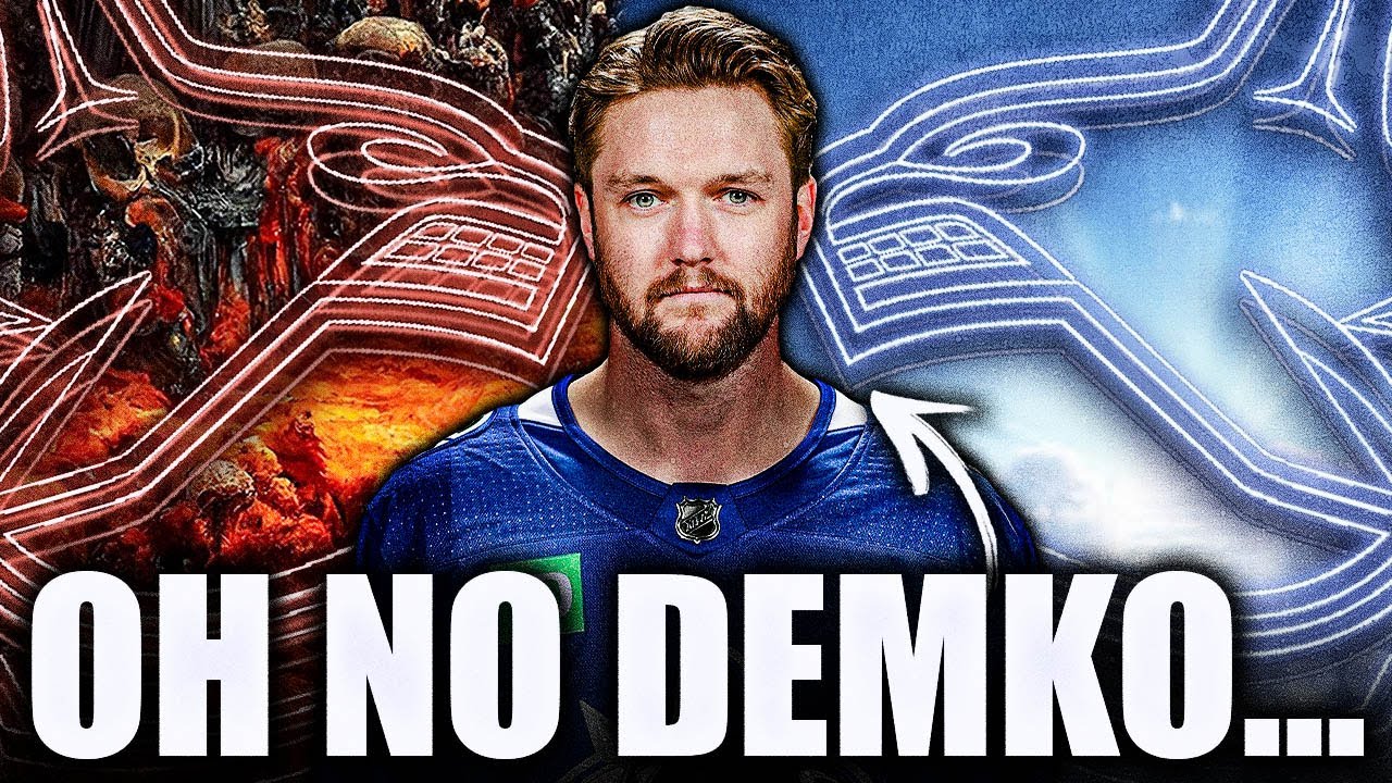 THIS COULD BE REALLY BAD FOR THE VANCOUVER CANUCKS… THATCHER DEMKO UPDATE