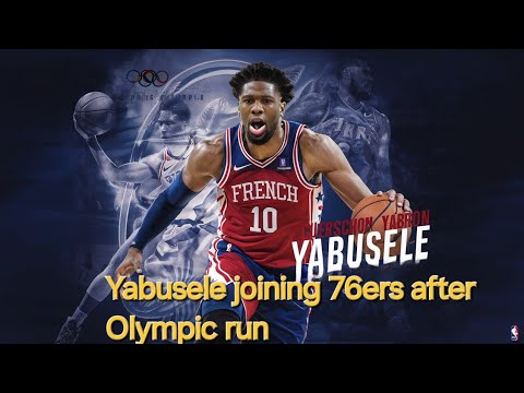 "Guerschon Yabusele to Join Philadelphia 76ers on One-Year NBA Deal"