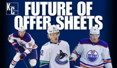 The FUTURE of NHL Offer Sheets. #Canucks