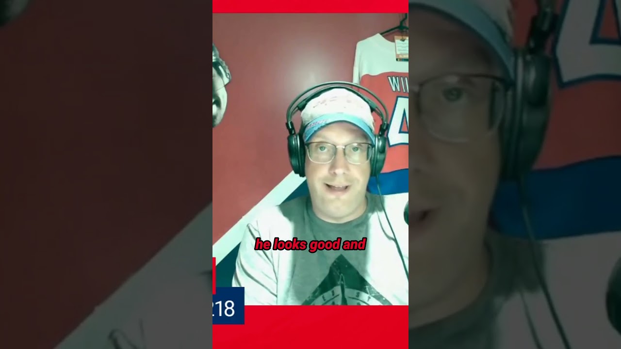 Dubois impresses during skates, potential genius move for Capitals. #washingtoncapitals #NHL