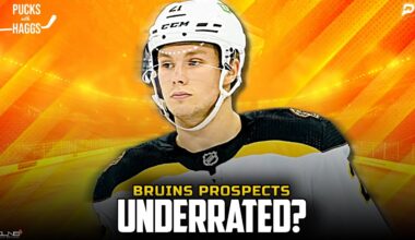 Why are the Bruins prospects getting overlooked? | Pucks with Haggs