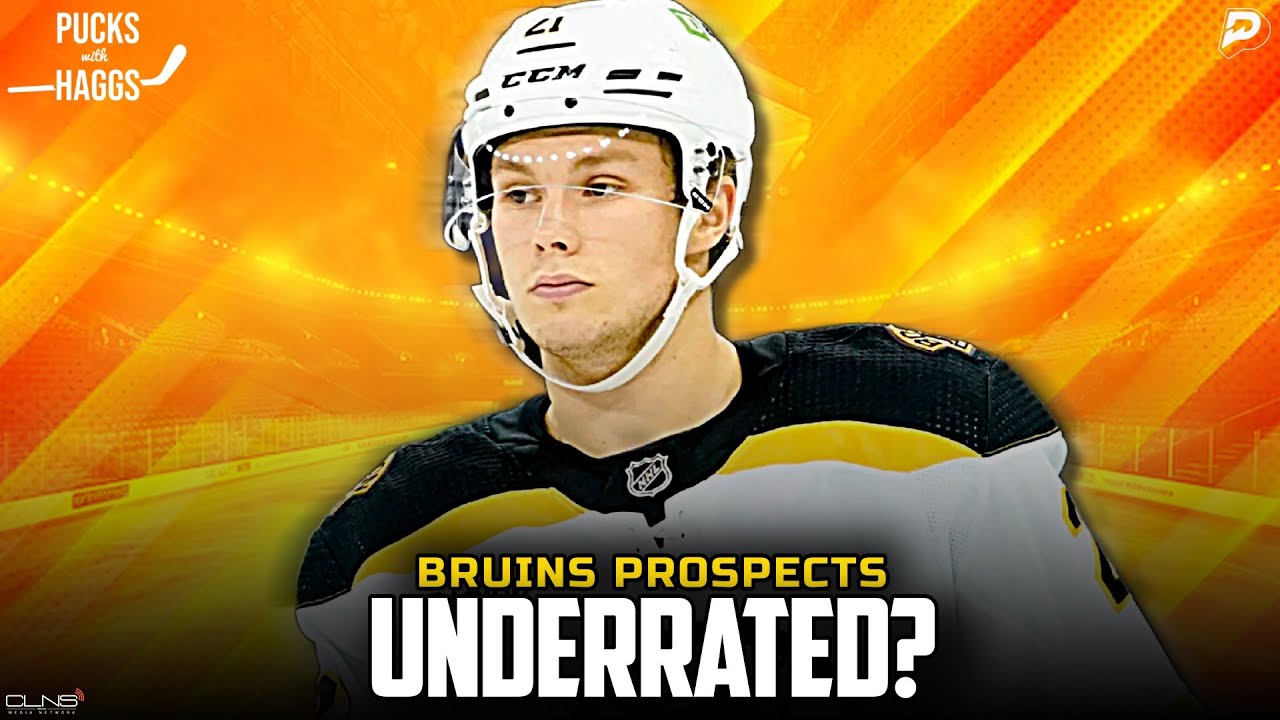 Why are the Bruins prospects getting overlooked? | Pucks with Haggs