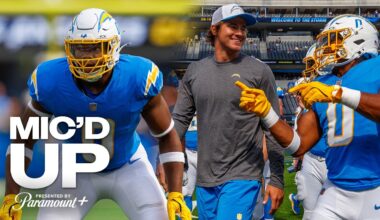 Mic'd Up: Daiyan Henley vs Rams | LA Chargers