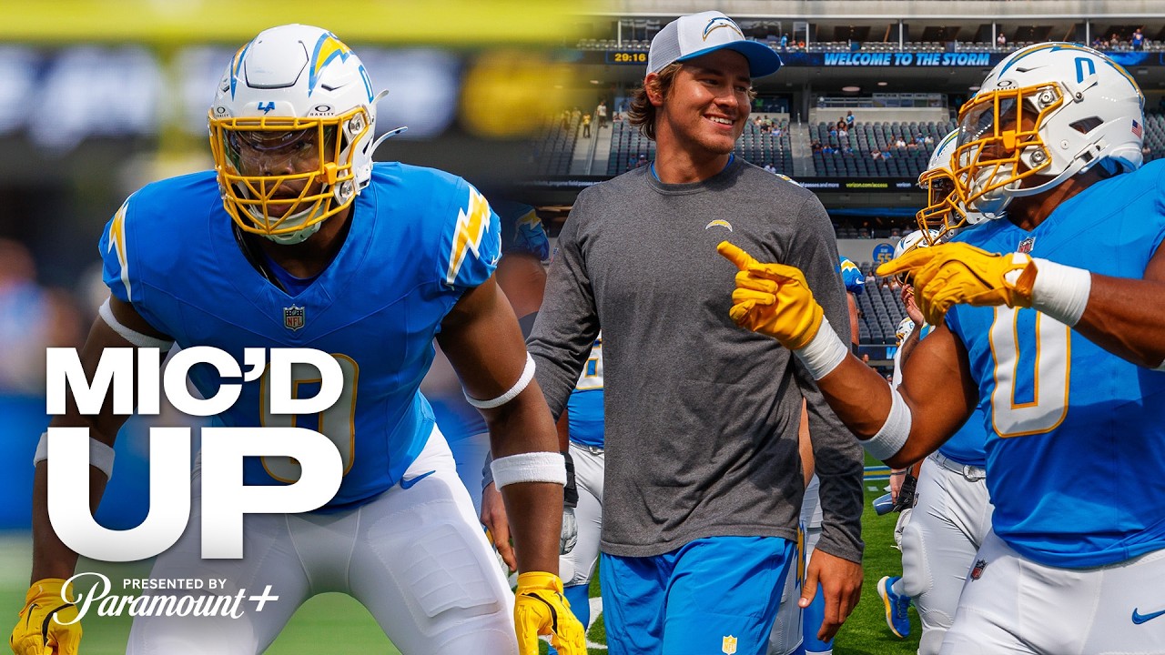 Mic'd Up: Daiyan Henley vs Rams | LA Chargers