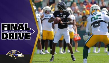 The Scene at Ravens-Packers Joint Practice | Baltimore Ravens Final Drive