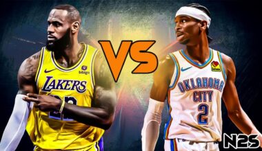 🆕𝗡𝗕𝗔 𝟮𝗞𝟮𝟱? 𝗟𝗼𝘀 𝗔𝗻𝗴𝗲𝗹𝗲𝘀 𝗟𝗔𝗞𝗘𝗥𝗦 𝘃𝘀 𝗢𝗸𝗹𝗮𝗵𝗼𝗺𝗮 𝗖𝗶𝘁𝘆 𝗧𝗛𝗨𝗡𝗗𝗘𝗥