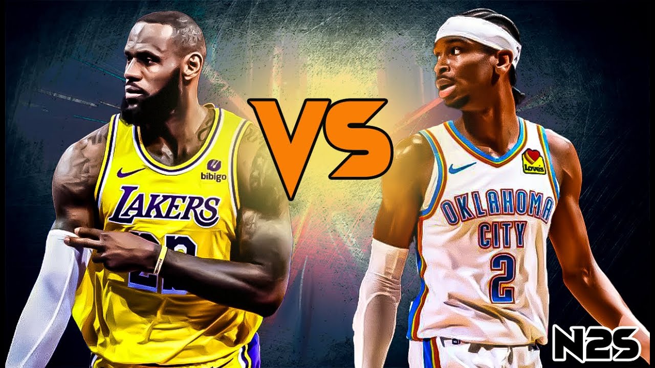 🆕𝗡𝗕𝗔 𝟮𝗞𝟮𝟱? 𝗟𝗼𝘀 𝗔𝗻𝗴𝗲𝗹𝗲𝘀 𝗟𝗔𝗞𝗘𝗥𝗦 𝘃𝘀 𝗢𝗸𝗹𝗮𝗵𝗼𝗺𝗮 𝗖𝗶𝘁𝘆 𝗧𝗛𝗨𝗡𝗗𝗘𝗥