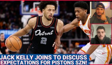 Jack Kelly Joins To Discuss Expectations For The Detroit Pistons Season, Will They Win 30 Games?
