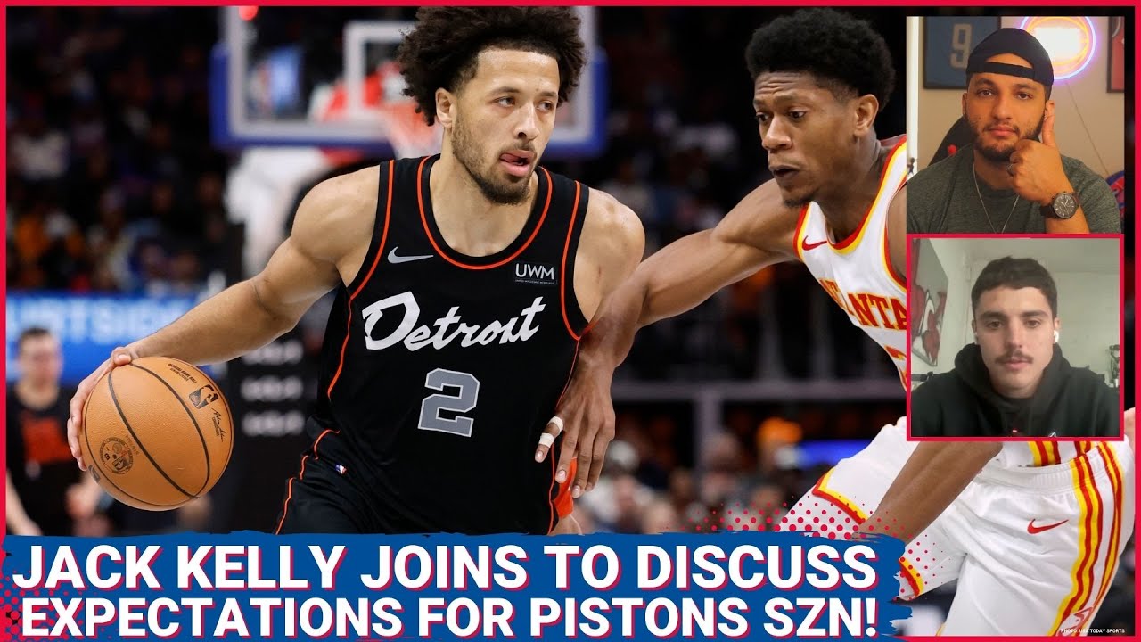 Jack Kelly Joins To Discuss Expectations For The Detroit Pistons Season, Will They Win 30 Games?