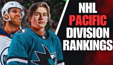 Predicting EVERY NHL Division | Pacific Division