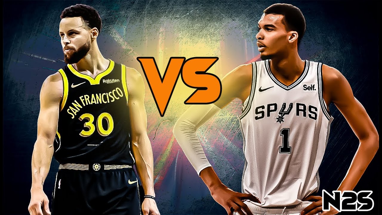 🆕𝗡𝗕𝗔 𝟮𝗞𝟮𝟱? 𝗚𝗼𝗹𝗱𝗲𝗻 𝗦𝘁𝗮𝘁𝗲 𝗪𝗔𝗥𝗥𝗜𝗢𝗥𝗦 𝘃𝘀 𝗦𝗮𝗻 𝗔𝗻𝘁𝗼𝗻𝗶𝗼 𝗦𝗣𝗨𝗥𝗦