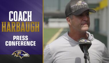 John Harbaugh: The Joint Practice 'Was Excellent' | Baltimore Ravens