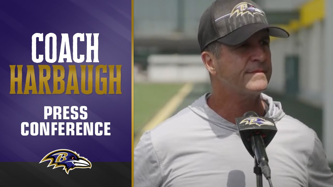 John Harbaugh: The Joint Practice 'Was Excellent' | Baltimore Ravens