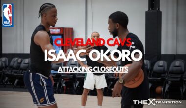 Attacking Closeouts (Part 1) with Cleveland Cavaliers' Isaac Okoro