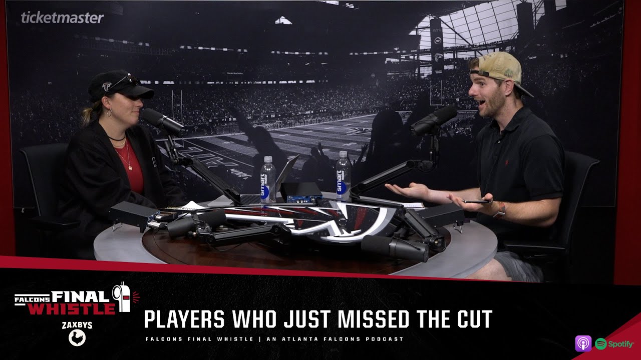 Predicting Atlanta's 53-man roster | Falcons Final Whistle Podcast