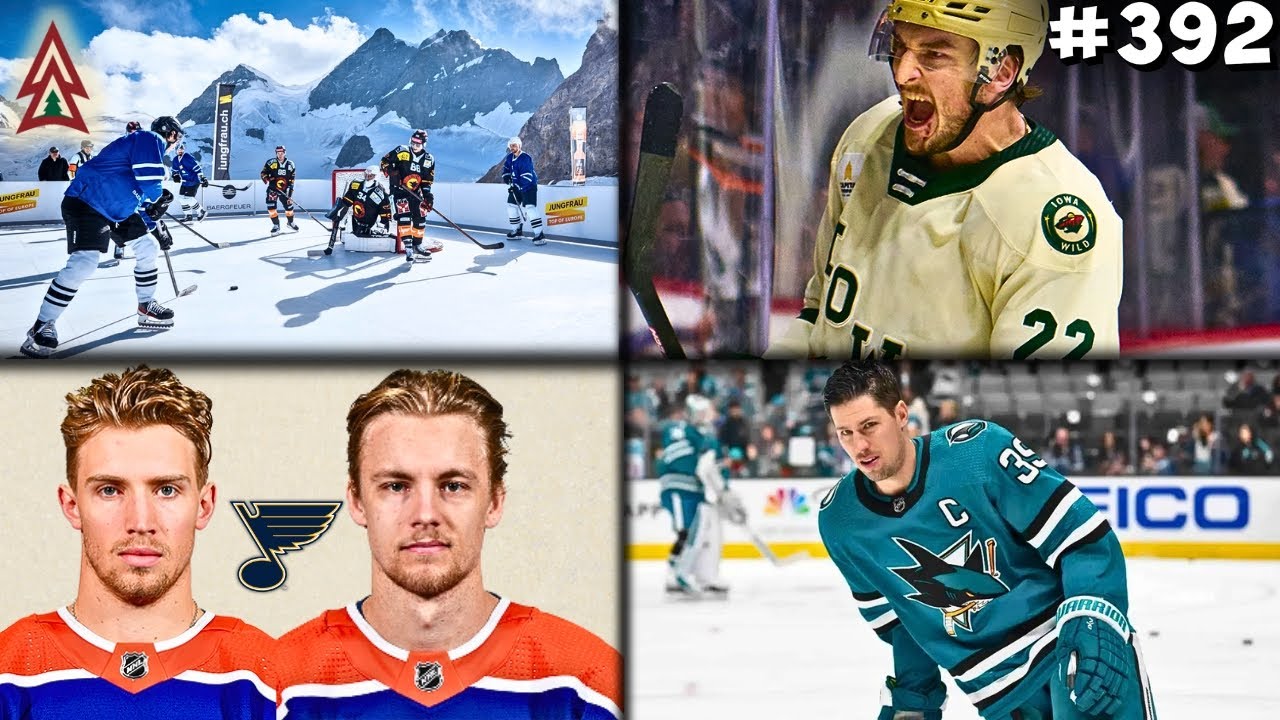 Minnesota Wild PROSPECT RANKINGS | Oilers & Blues OFFER SHEETS | Will Logan Couture RETIRE?