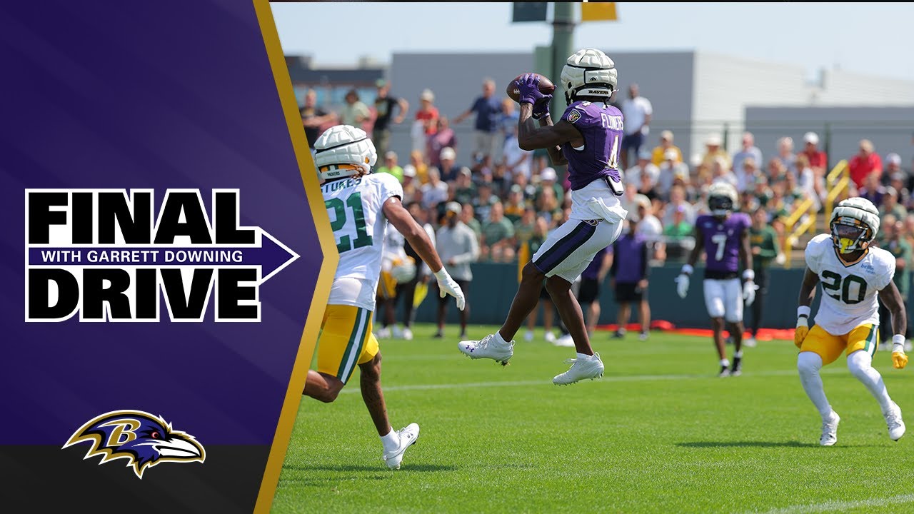 Zay Flowers Showed His Leadership in Green Bay | Baltimore Ravens Final Drive