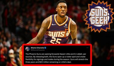 Nassir Little Released As Phoenix Suns Open Up A Roster Spot And MORE With Aussie Suns Fans