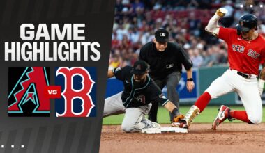 D-backs vs. Red Sox Game Highlights (8/23/24) | MLB Highlights