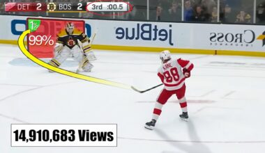 Hockey Goals That Broke the Internet