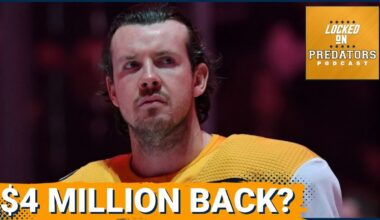 Could the Nashville Predators Get $4 Million Back from the Ryan Johansen Trade?