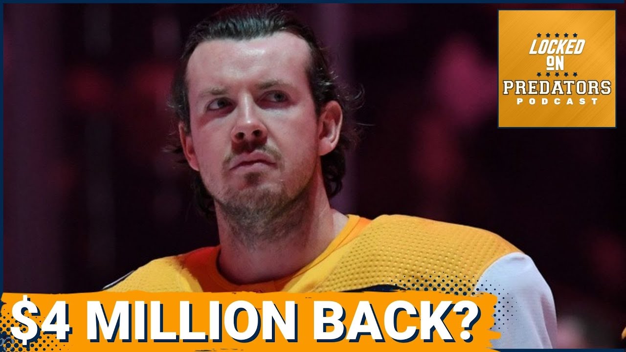Could the Nashville Predators Get $4 Million Back from the Ryan Johansen Trade?