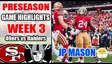 San Francisco 49ers vs Las Vegas Raiders [WEEK 3] Game Highlights | NFL Highlights 2024