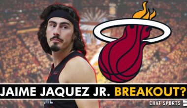 Jaime Jaquez Jr. BREAKING OUT In 2024 According To ESPN | Miami Heat Rumors
