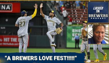 The Milwaukee Brewers Are Just Rolling!!!!