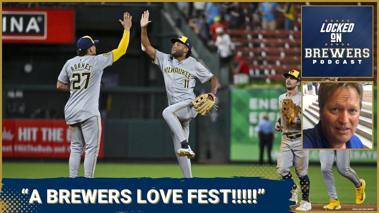 The Milwaukee Brewers Are Just Rolling!!!!