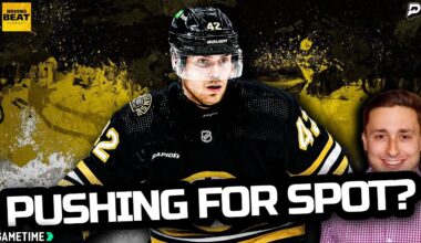 Will Georgii Merkulov Push for a Spot in Boston? | Bruins Beat