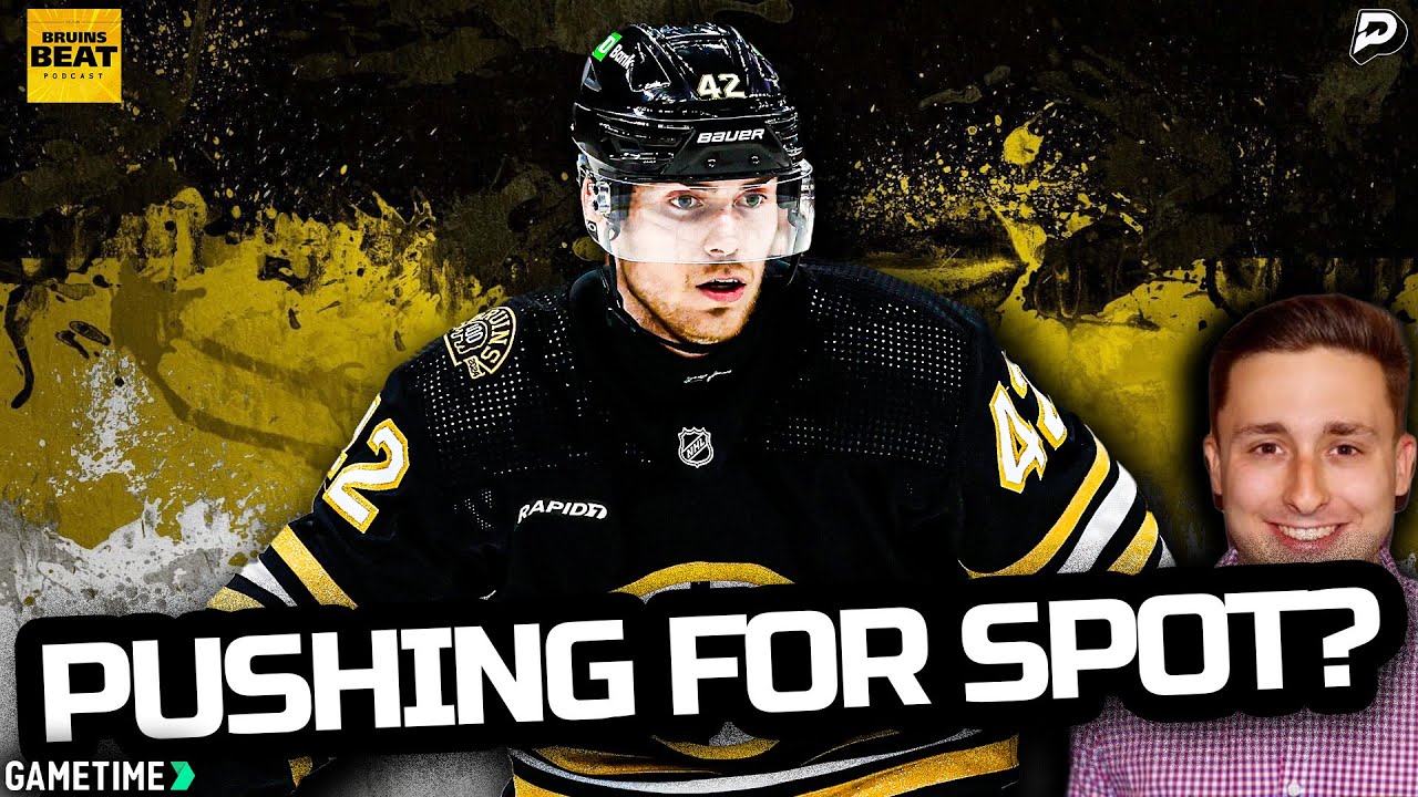 Will Georgii Merkulov Push for a Spot in Boston? | Bruins Beat