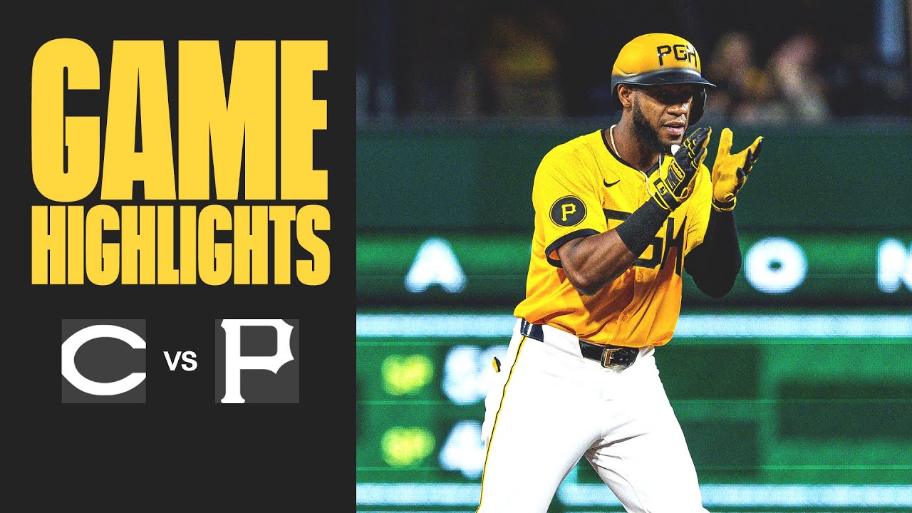 Bucs Erase 5-Run Deficit in Comeback Win | Reds vs. Pirates Highlights (8/23/24)