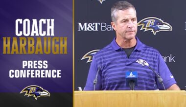 John Harbaugh: Nate Wiggins Is 'Everything We Thought He Was' | Baltimore Ravens